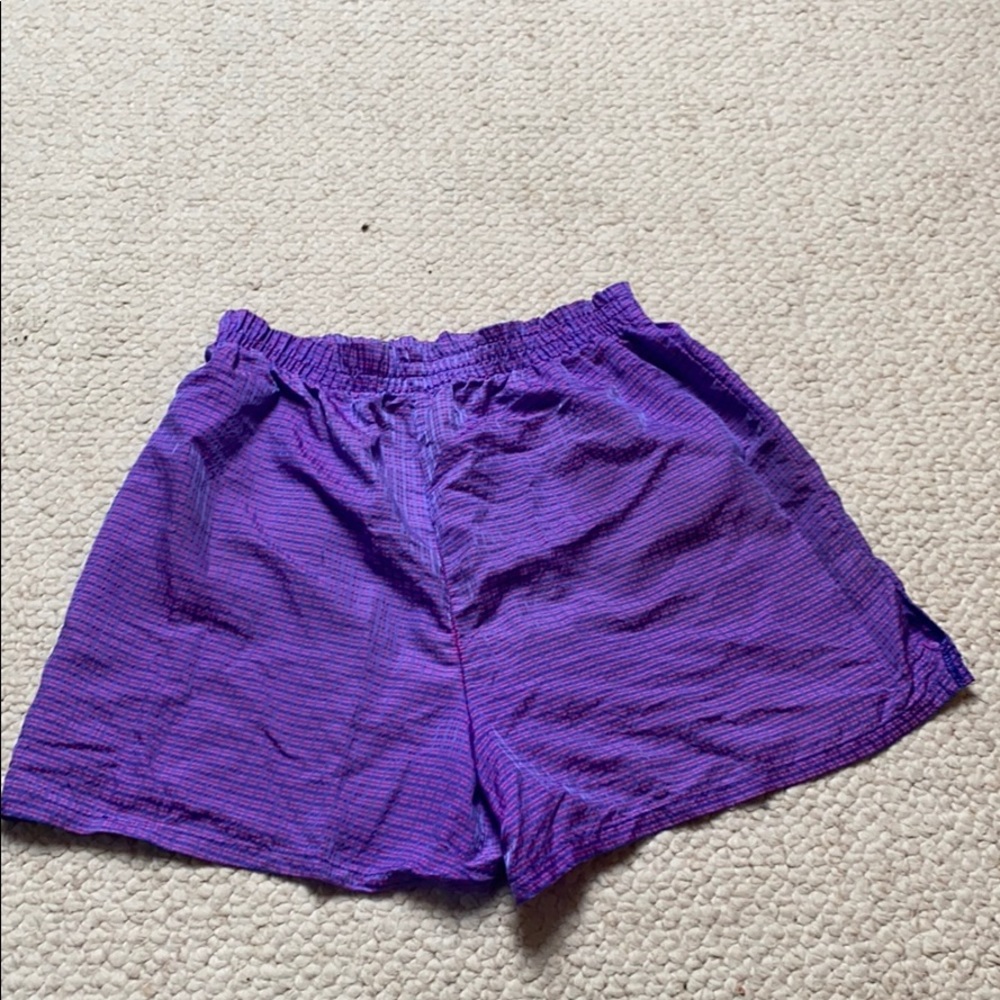 Vintage track shorts (Unisex)